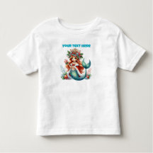 Camiseta de Navidad para Niños/as - Texto Editable