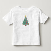 Camiseta de Navidad para niños pequeños