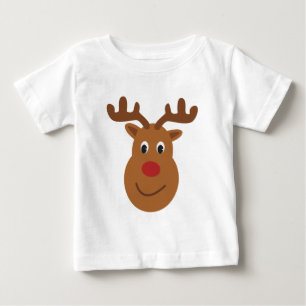 Bebé Camiseta de Navidades de renos