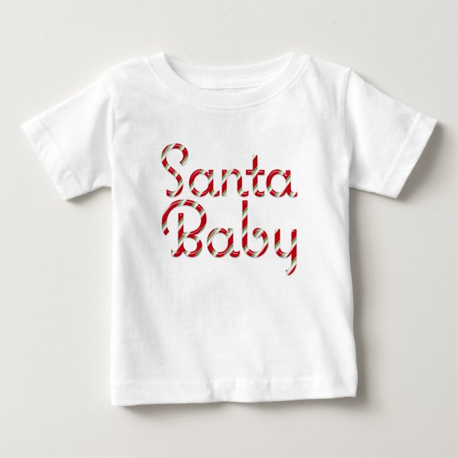 Bebé Camiseta de Navidades infantiles de vacaciones en  (Anverso)