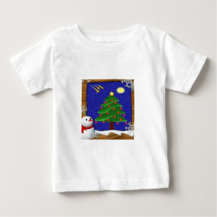 Bebé Camiseta de Navidades mágicos