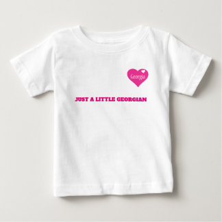 Bebé camiseta de niña
