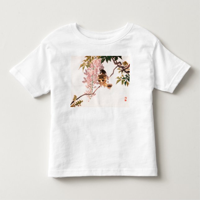 BEBÉ CAMISETA DE NIÑA CON NOMBRE PERSONALIZADO POLLITO  (Anverso)