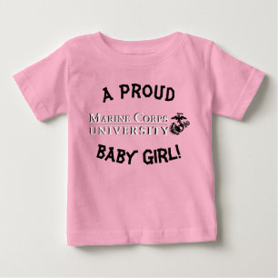 Bebé camiseta de niña MCU