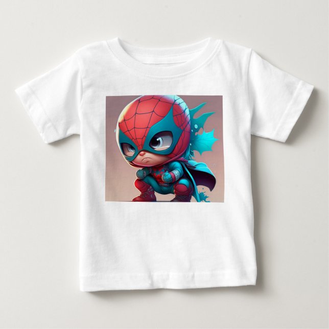 Bebé camiseta de niño (Anverso)