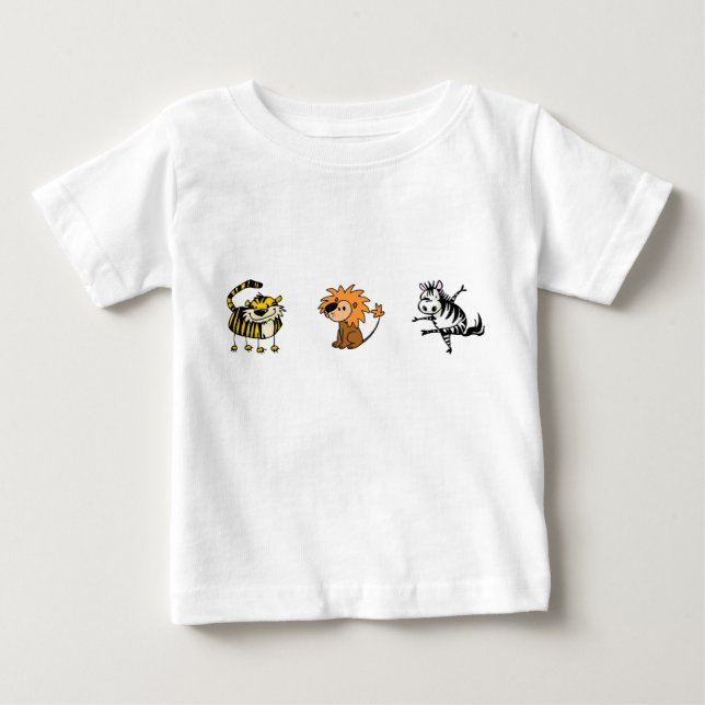 Bebé camiseta de niño (Anverso)