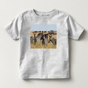 Bebé Camiseta de niño/a de cebra de Grant