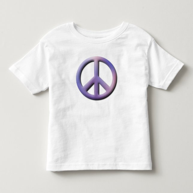Bebé Camiseta de niño/a de la paz (Anverso)