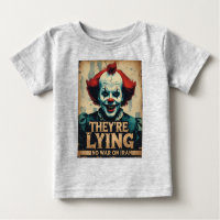 Camiseta de Niño/a Fake News No War Irán Paz