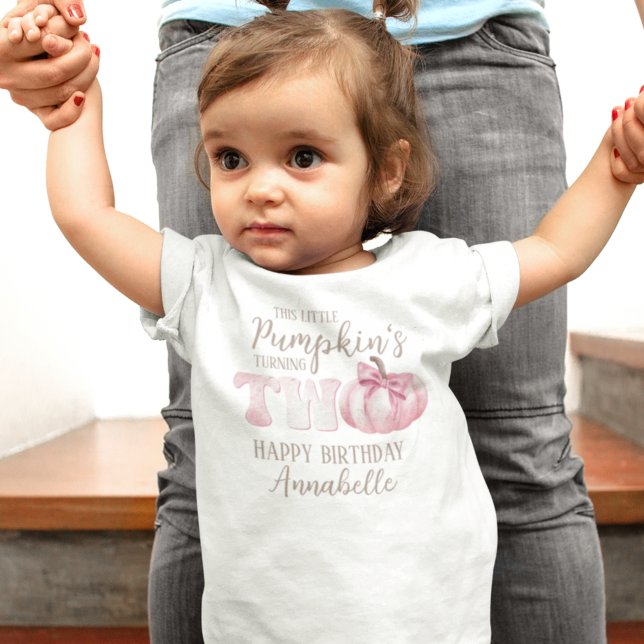 Bebé Camiseta de niño/a para el segundo cumpleaños de T (Subido por el creador)