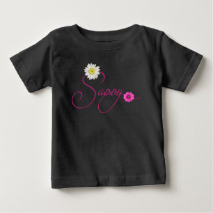 Bebé Camiseta de Niño/a Sassy