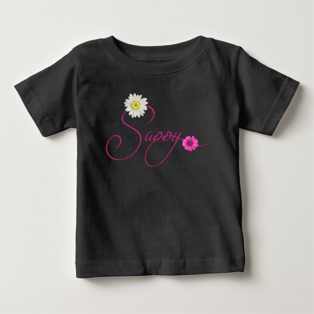 Bebé Camiseta de Niño/a Sassy (Anverso)