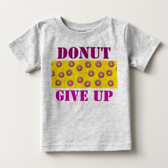 Bebé Camiseta de niño de Donut (Anverso)