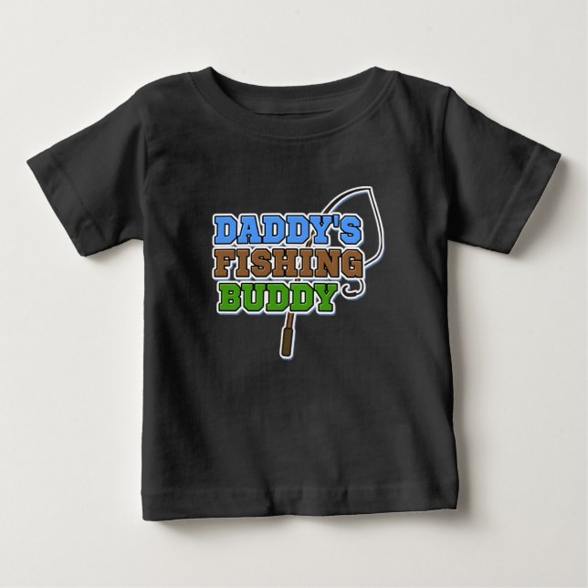 Bebé Camiseta de niño de papá (Anverso)