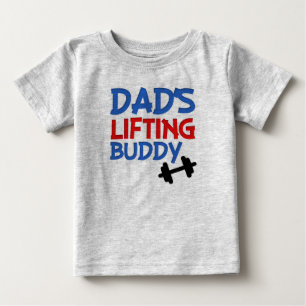 Bebé Camiseta de niño divertido de papá