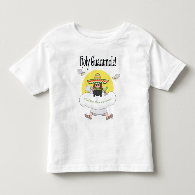 Bebé Camiseta de niño Guacamole (Anverso)