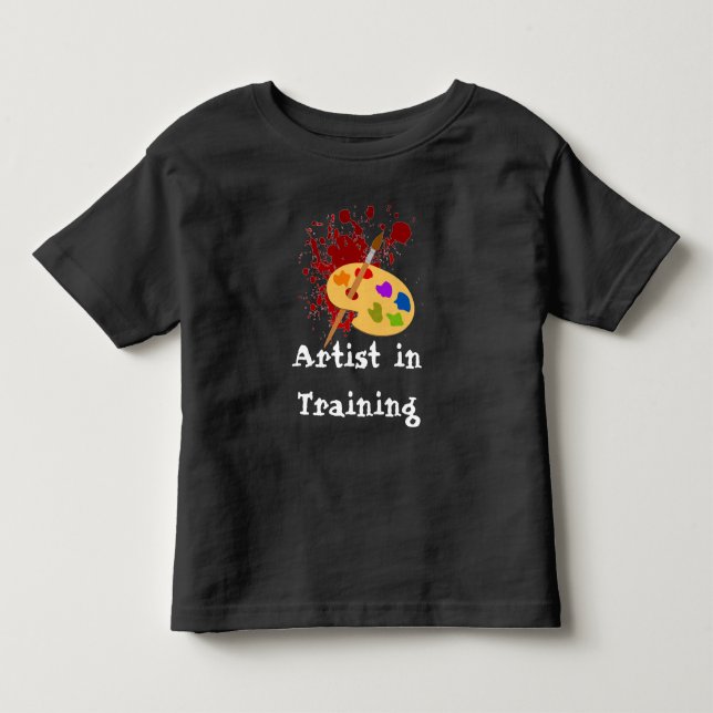 Bebé Camiseta de niño imprimible personalizable (Anverso)