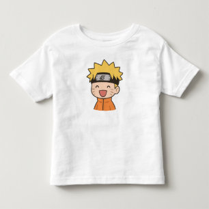 Bebé Camiseta de niño ninja chibi lindo para niños pequ