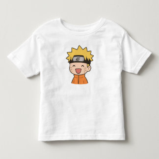 Bebé Camiseta de niño ninja chibi lindo para niños pequ