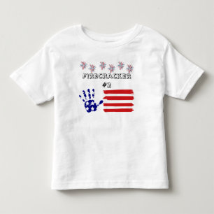 Bebé Camiseta De Niño Para El 4 De Julio