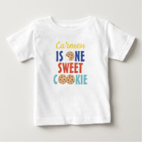 Camiseta de niño para primer cumpleaños con tema d