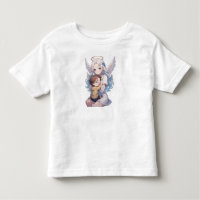 Camiseta de niño pequeño Ángel de la Guarda