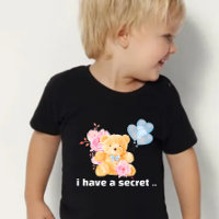 Camiseta de niño pequeño con el secreto de Hermano