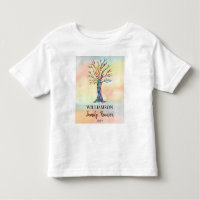 Camiseta de niño pequeño de familia sindical