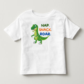 Bebé Camiseta de niño pequeño Dinosaurio Rugido Meriend