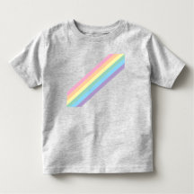 Camiseta de niño pequeño en Stormy Sky & Rainbow