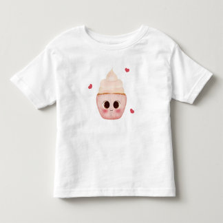 Bebé Camiseta de niño pequeño Kawaii Cupcake