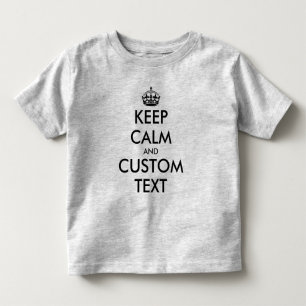 Bebé Camiseta de niño pequeño meme de personalizado