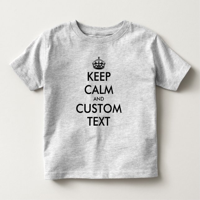 Bebé Camiseta de niño pequeño meme de personalizado (Anverso)