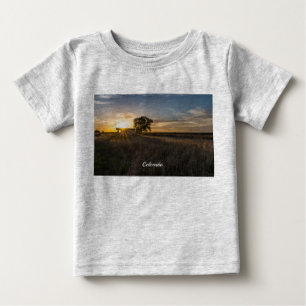 Bebé Camiseta de niño pequeño Sunset abandonada de Shed