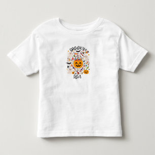 Bebé Camiseta de Niño Spooky Son de Halloween