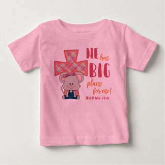 Bebé Camiseta de niño, tiene grandes planes para mí