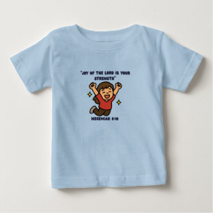 Bebé Camiseta de niños Alegría del Señor