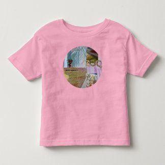 Bebé Camiseta de niños con JackHoganArt
