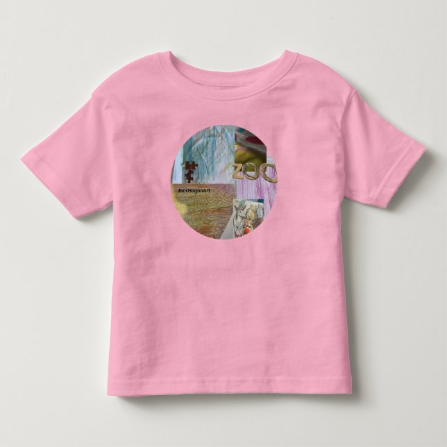 Bebé Camiseta de niños con JackHoganArt (Anverso)