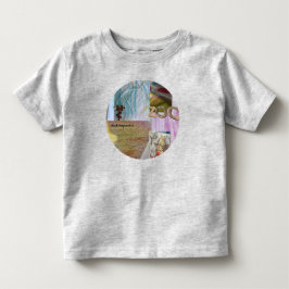 Bebé Camiseta de niños con JackHoganArt