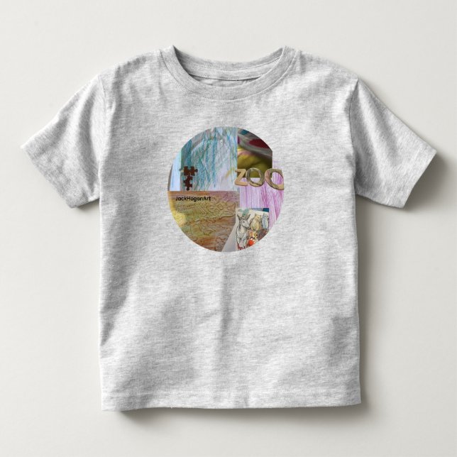 Bebé Camiseta de niños con JackHoganArt (Anverso)