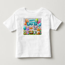 Bebé Camiseta de niños conejo de Pascua
