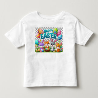 Bebé Camiseta de niños conejo de Pascua