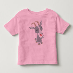 Bebé Camiseta de niños de cabra de Personalizado lindo