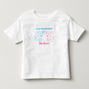 Bebé Camiseta de niños lindos – Regalo de elefante de a