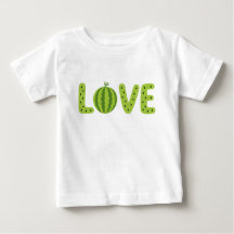Camiseta de niños LOVE Sandía Adorable