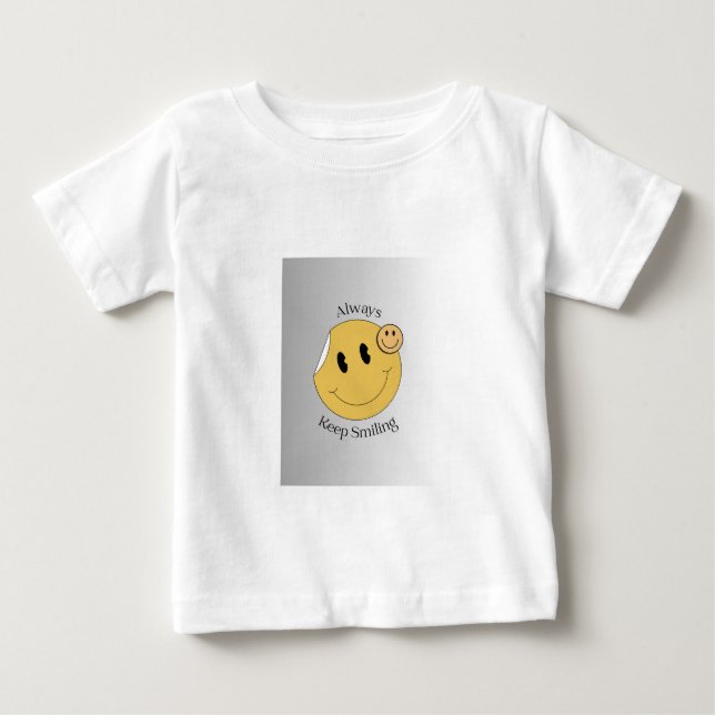 Bebé Camiseta de niños manga corta (Anverso)