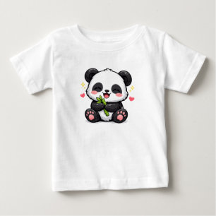 Bebé Camiseta de niños Panda Kawaii Lindo Adorable Di