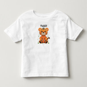 Bebé Camiseta de niños Tigre Lindo T es de Tigre Alfa