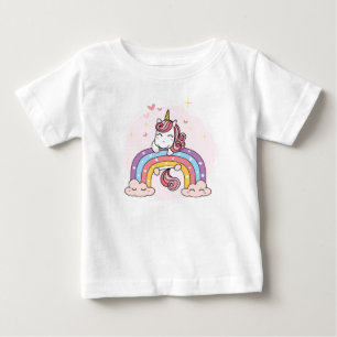 BEBÉ CAMISETA DE NIÑOS: UNICORN EN UN TORNILLO